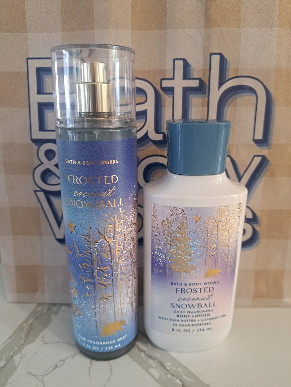 BBW Fragance Body Set - New